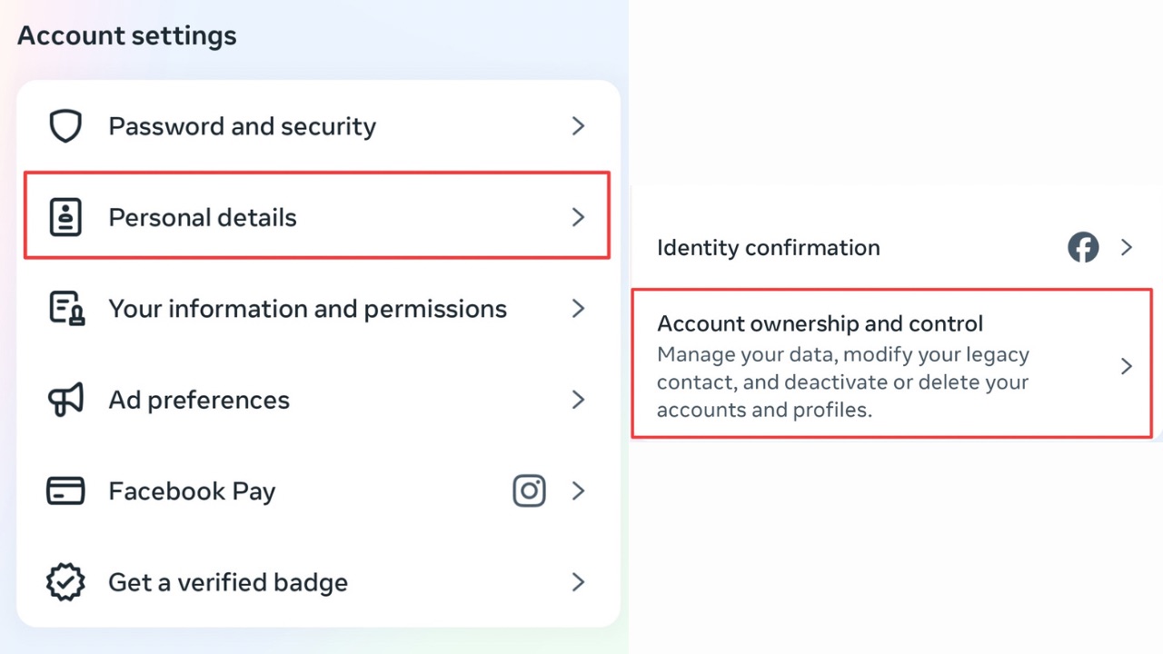 Guide to Delete or deactivate Instagram account 