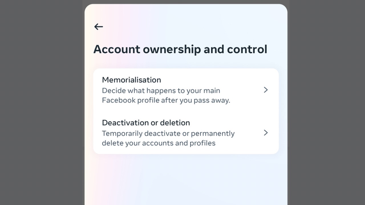 Steps to Delete or deactivate Instagram account 