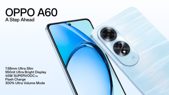 OPPO A60 India launch rumoured