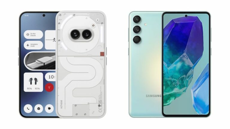 Nothing Phone (2a) Vs Samsung Galaxy M55 5G: Which Mid-Ranger Should You Buy?