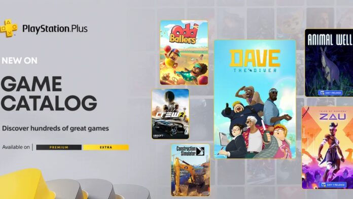 Ps plus april 2024 catalog