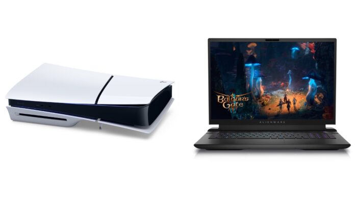 playstation 5 vs gaming laptops