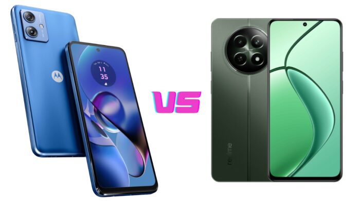 Realme 12 5G vs Moto G64 5g