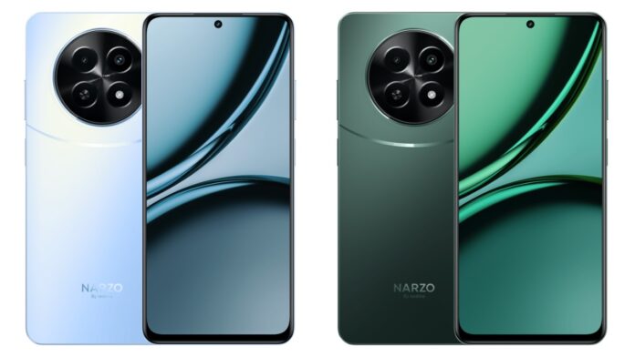 Realme narzo 70x 5g India