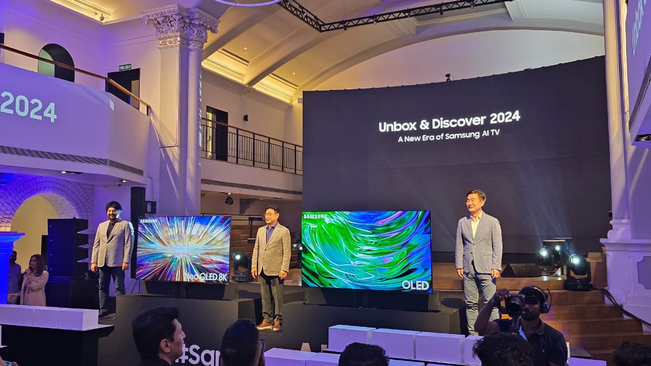 Samsung 2024 ai 4K tv lineup