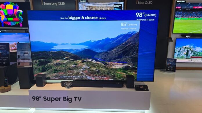 Samsung 4k ai tv 2024