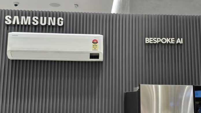 Samsung bespoke AI AC