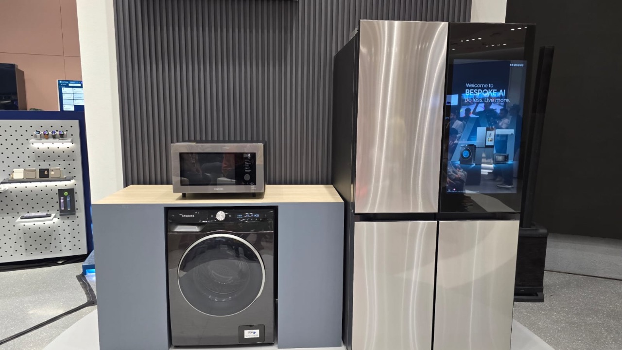 Samsung Bespoke AI refrigerators and ACs