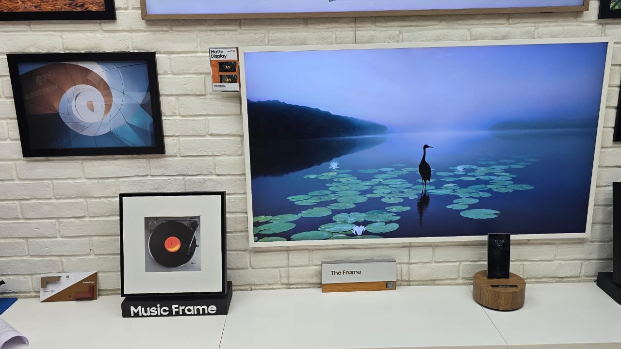 Samsung music frame India