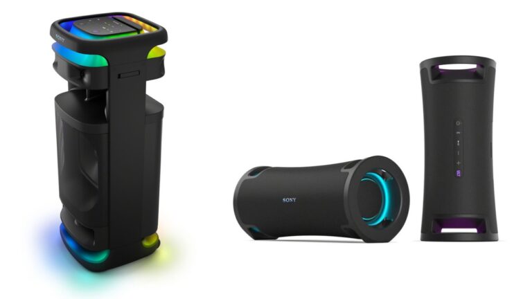 Sony Introduces ULT Power Sound Series; 3 Speakers, 1 Headphones Launched