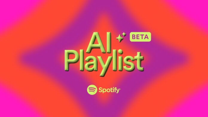 spotify ai playlist