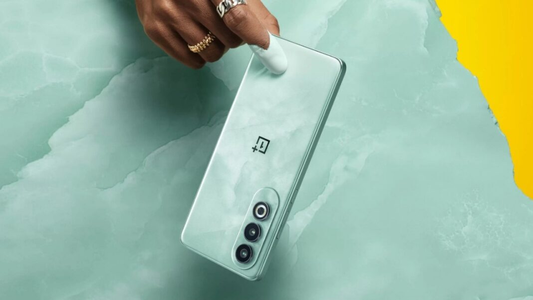oneplus nord ce 4 5g marble