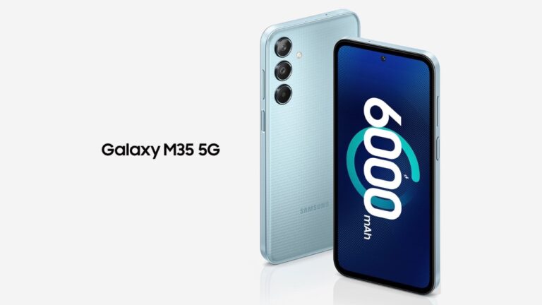 Samsung Galaxy M35 5G Is Here With Huge Bezels, Exynos Chip