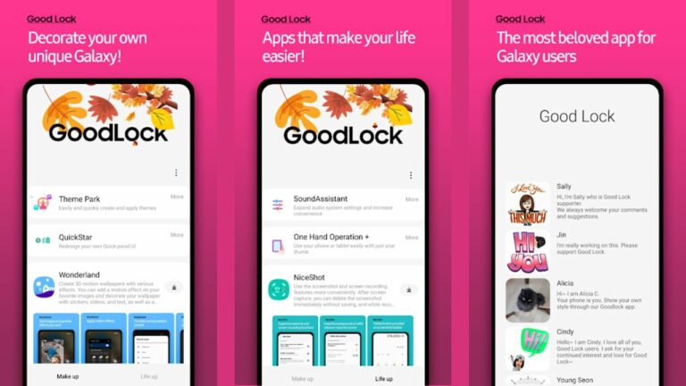 Revamped Good Lock is Coming with One UI 7; Global Release via Play Store Also Confirmed