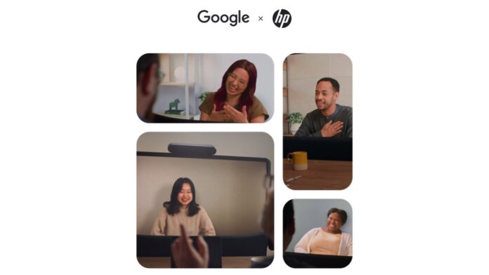 Google project starline with HP