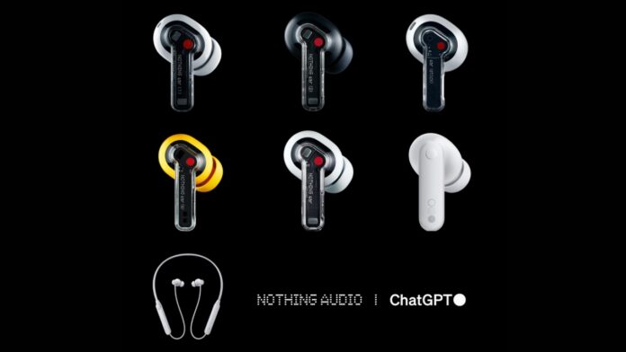 Nothing cmf earbuds chatgpt integration