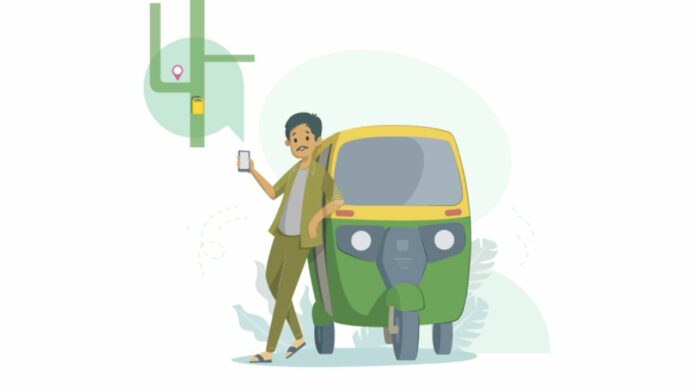 Paytm ondc auto-rickshaw booking