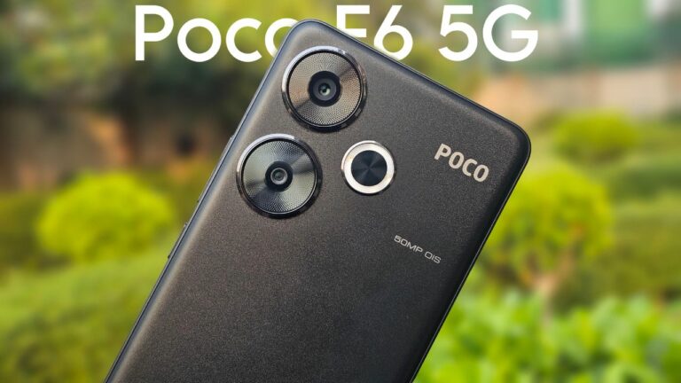 Poco F6 5G Review: An All-Rounder With A Few Quirks