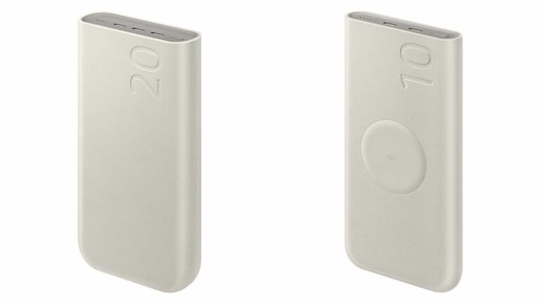 Samsung Launches 25W 10000mAh, 45W 20000mAh Power Banks In India