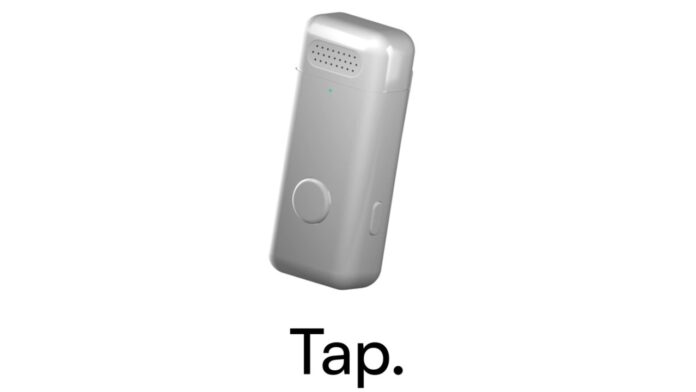 Tap AI wearable companion