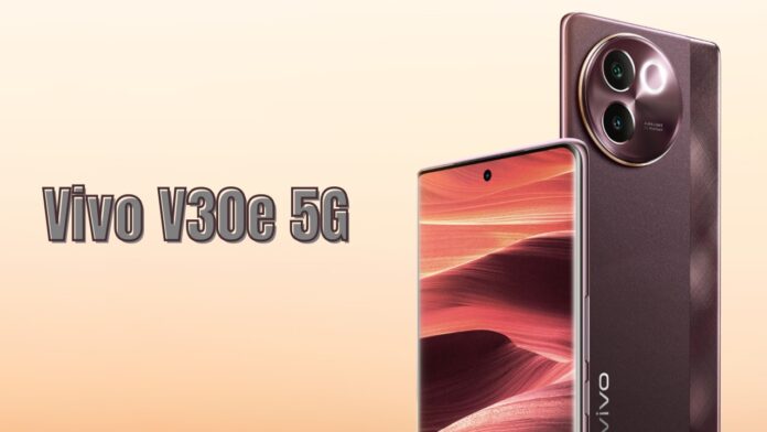 Vivo V30e 5G launched