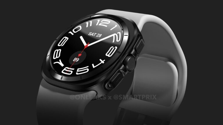 Samsung Galaxy Watch 7 Ultra to sport Circular Display in Square body: Renders Leaked