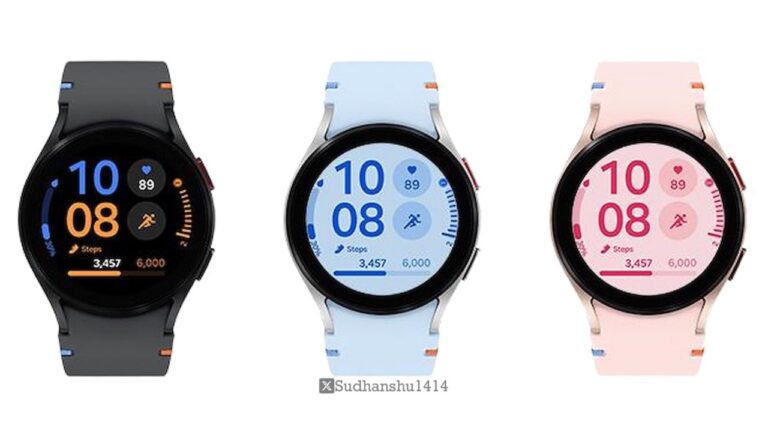 Samsung Galaxy Watch FE Renders Show Gigantic Bezels