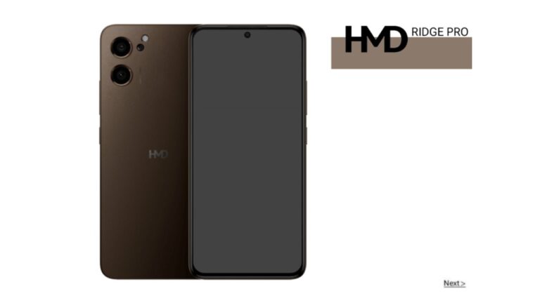 HMD Drops “Arrow” Branding for Debut Smartphone in India, Renames it to HMD Crest