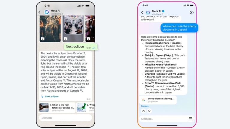 Meta AI Now Available On WhatsApp, Instagram, And More, For All Users In India