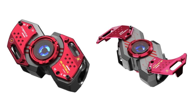 Nu Republic Debuts Cyberstud Spin TWS Earbuds With A Fidget Spinner Case