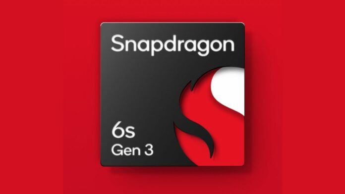 Snapdragon 6s gen 3