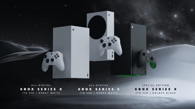 Xbox Series X Catches Up To PlayStation 5: Digital Version, 2TB Model Revealed