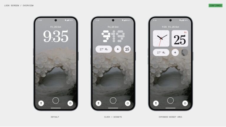 Nothing OS 3.0 Leak: Android 15 Features Incoming