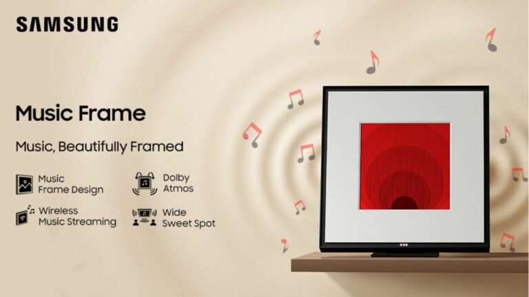 Samsung Music Frame Wireless Speaker Comes To India: Know Price, Features