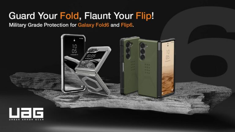 UAG Launches Rugged Cases for Galaxy Z Flip 6, Galaxy Z Fold 6 in India