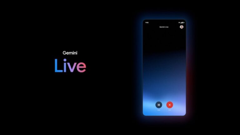 Google’s Gemini Live Could Work in the Background While You Multitask on Your Phone