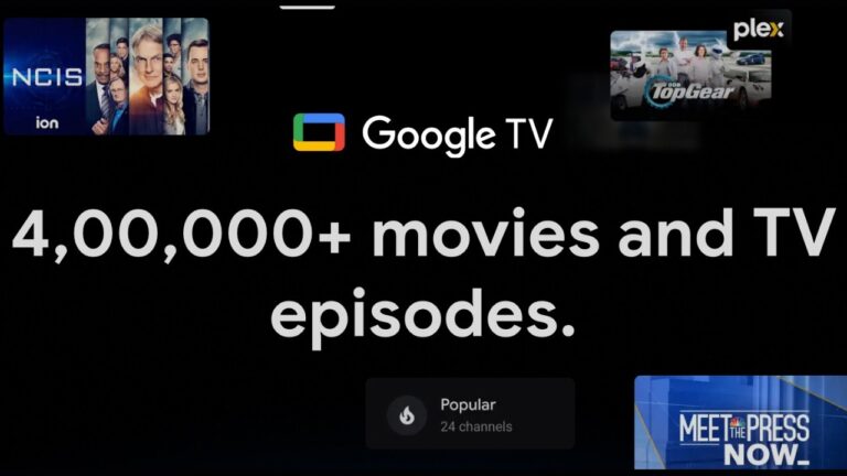 Google TV Discontinues Purchase of TV Shows on All Platforms