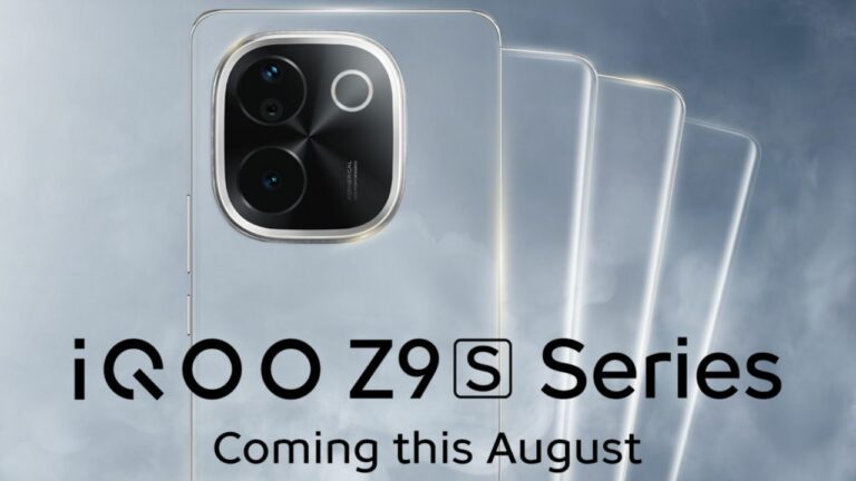 iQOO Z9s Series Coming to India This August: Confirmed