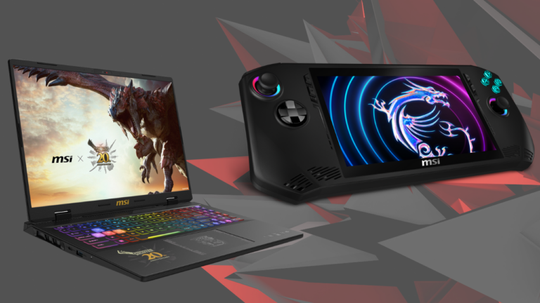 MSI Introduces Claw Gaming Handheld in India Amid AI Boom