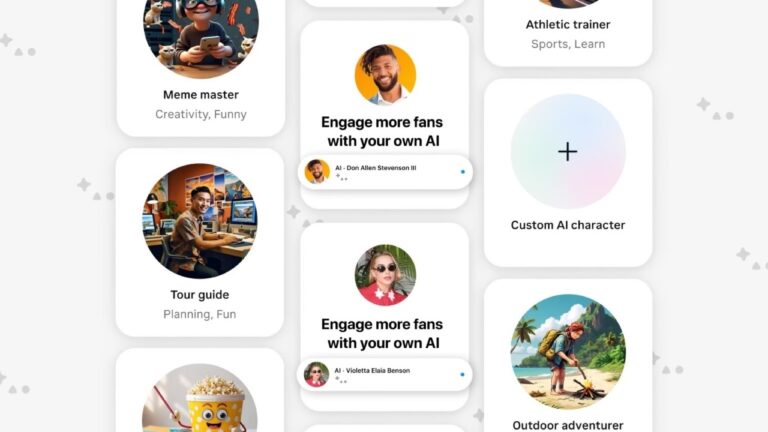 Meta AI Studio: Design Your Personalized AI Avatar