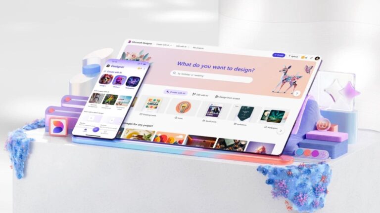 Microsoft Designer App Now Available for iOS and Android