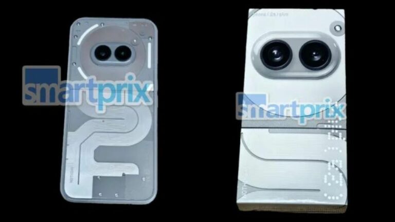 Leaked: Nothing Phone (2a) Plus Specifications and First Look