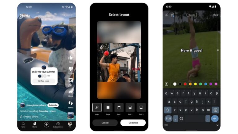 YouTube Shorts Adds Six New Tools For Creators, Including Artificial Voiceovers