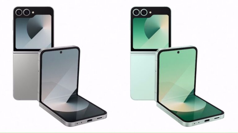 Samsung Galaxy Z Flip 6 Retains AMOLED Cover Display, Won’t Downgrade to IPS