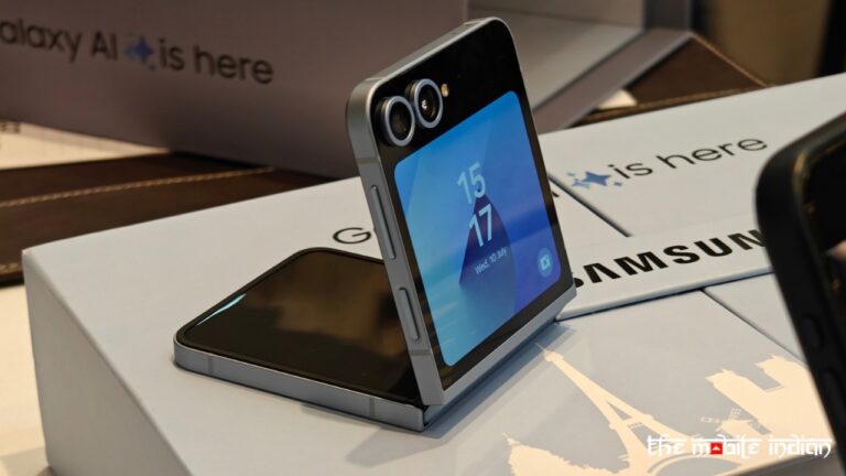 Samsung Galaxy Z Flip 6 1st Impression: AI Takes Front Seat