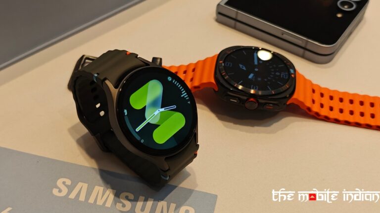 Samsung Galaxy Watch Ultra, Galaxy Watch 7 1st Impression: Changing Times