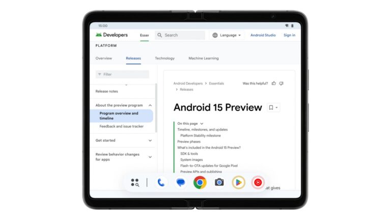 Android 15 May Bring a ‘Tiny’ Taskbar To Smartphones: Know Details