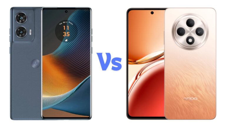 Oppo F27 5G Vs Motorola Edge 50 Fusion: Specs Battle