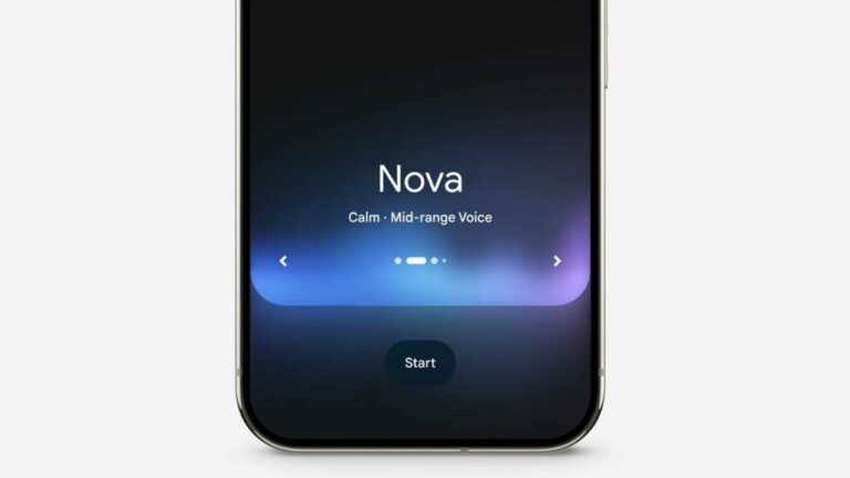 Google Makes Gemini Live Conversations More ‘Dynamic and Engaging’