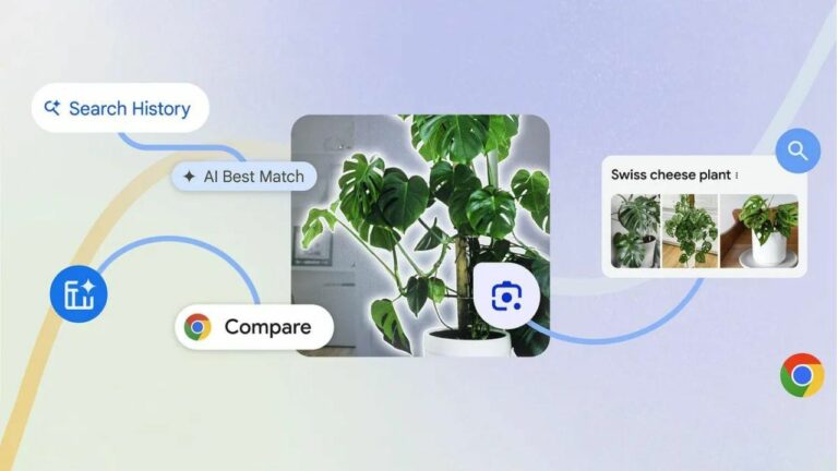 Google Chrome Gets Google Lens, AI Search For Browsing History and More